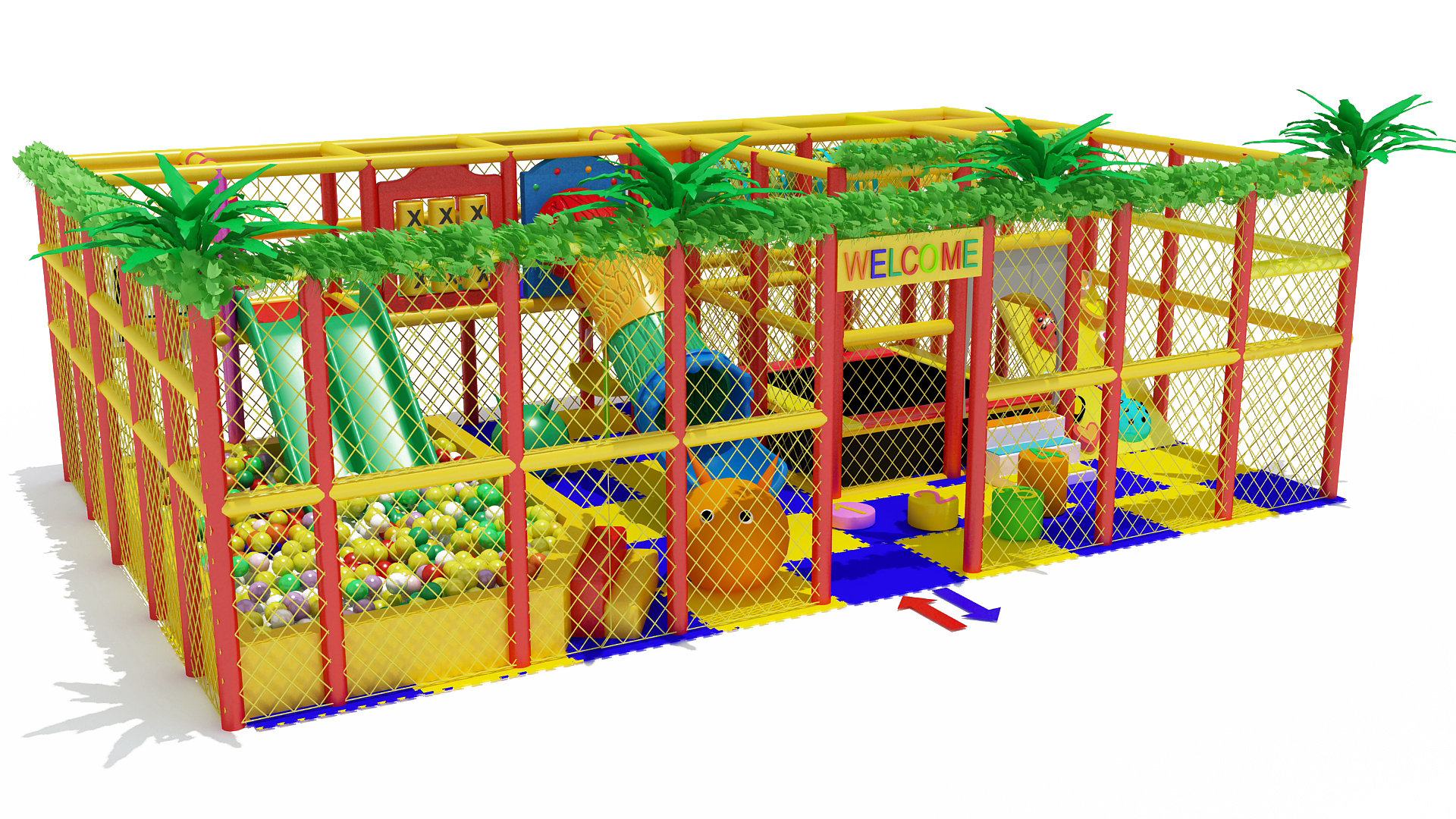 Soft Play Equipment