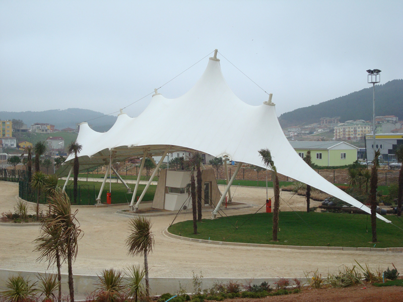 Conical Tensile Structure