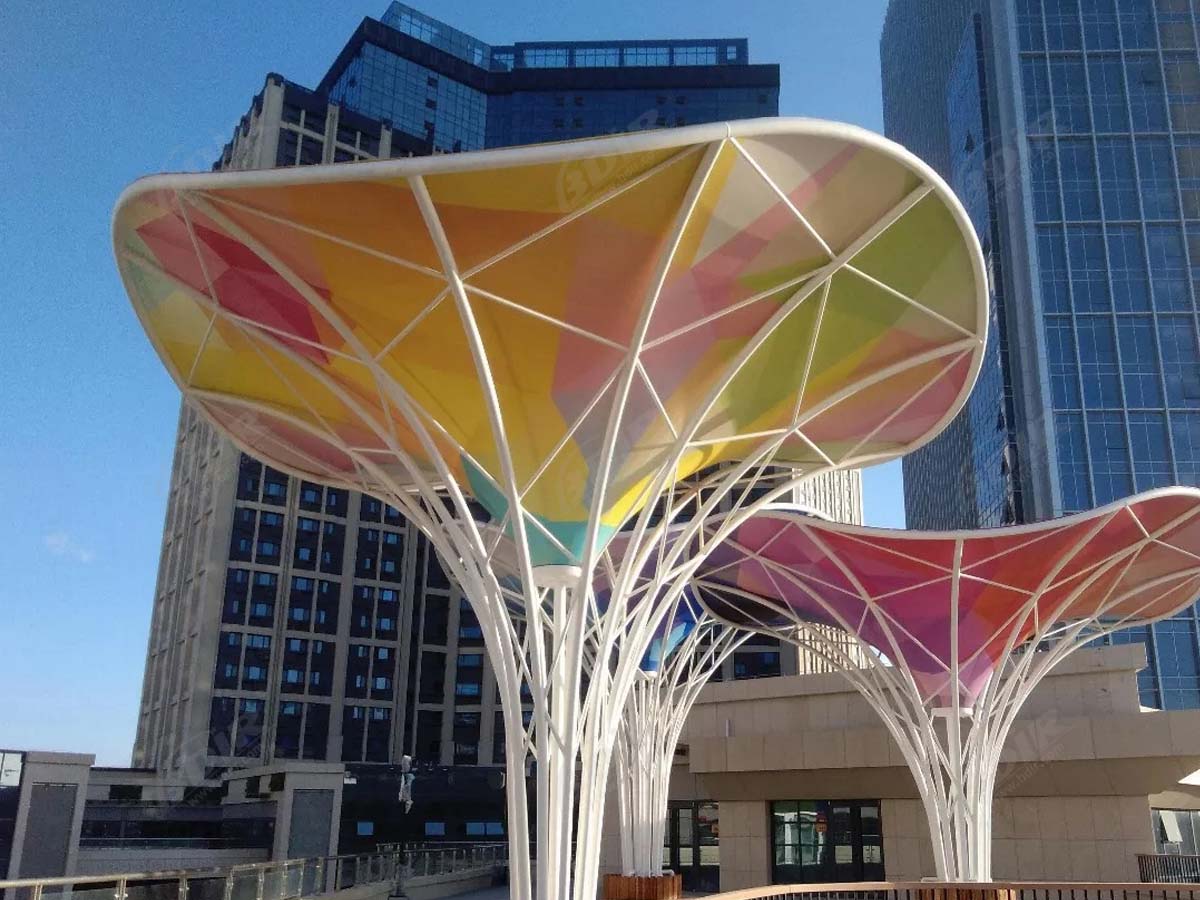 Inverted Umbrella Structure