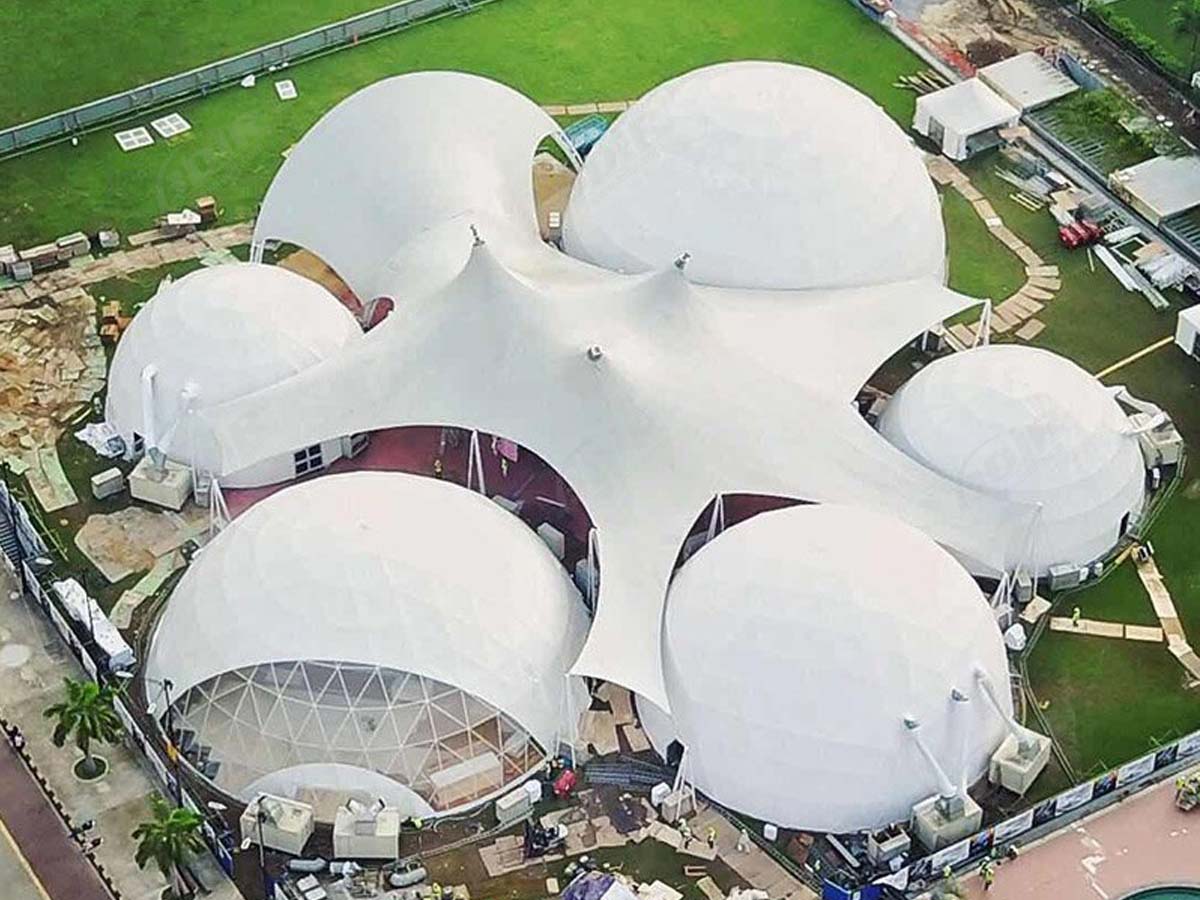 Tensile Dome Structure