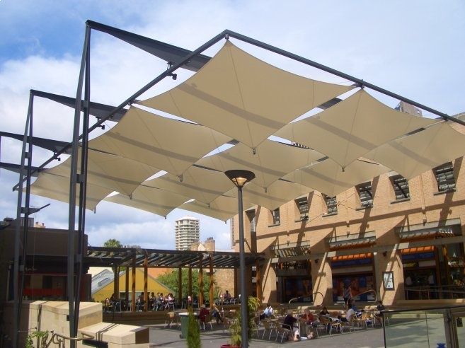 Tensile Pergola