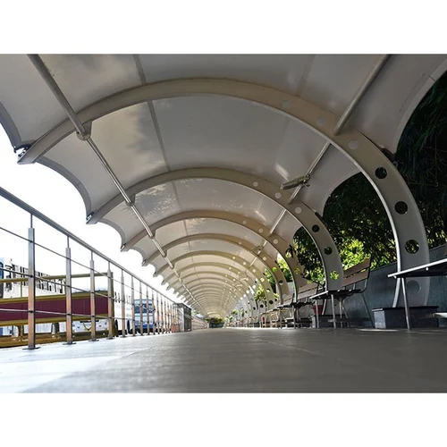 Tensile Walkway Structure