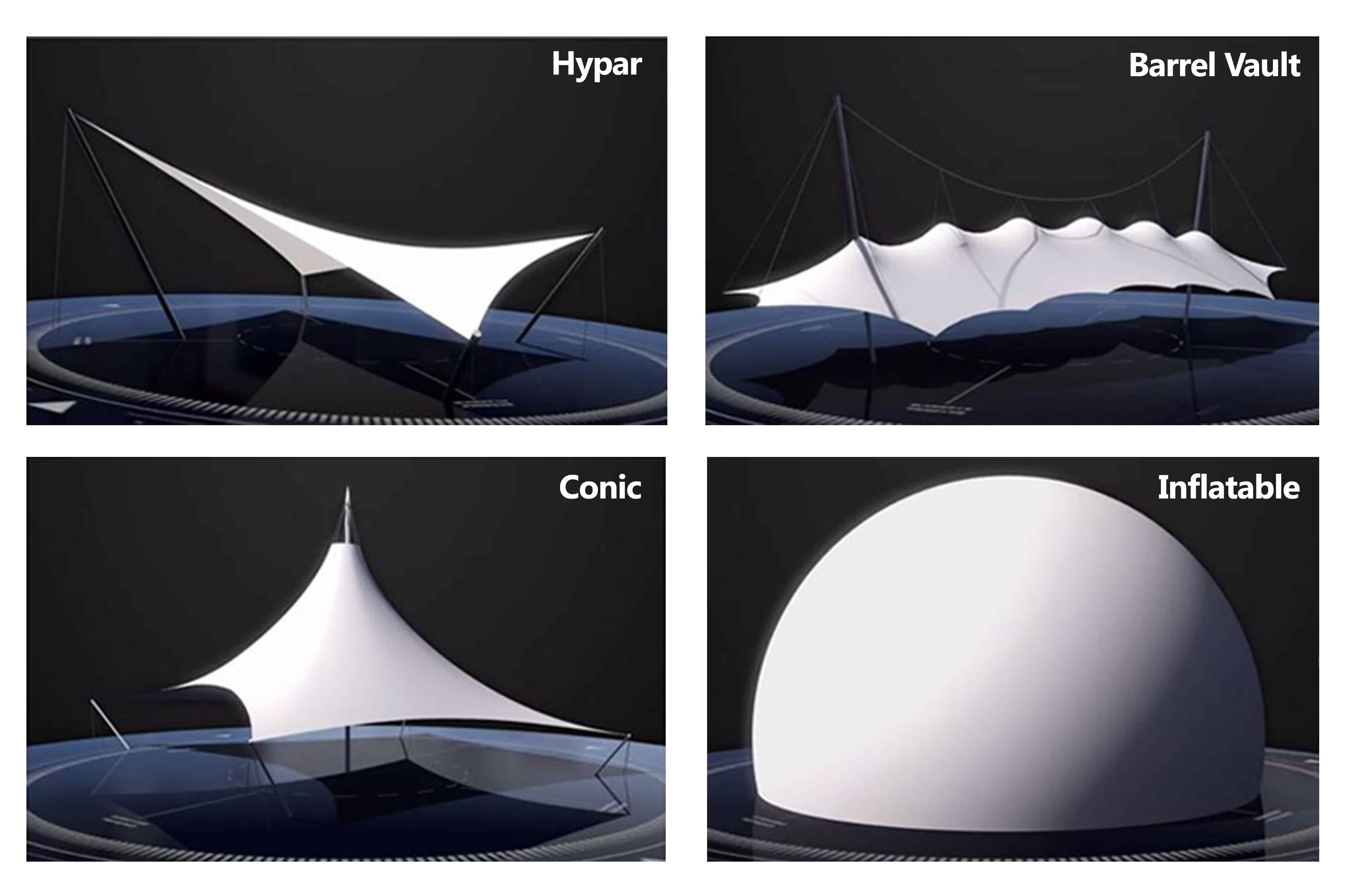 Tensile Fabric Architecture