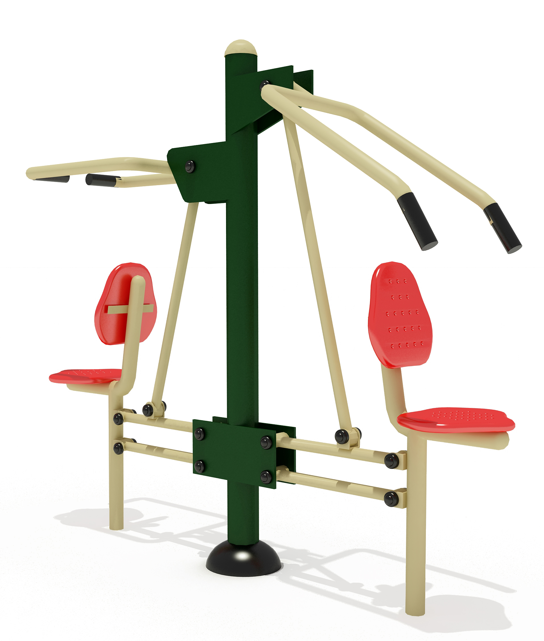 Park Open Gym Equipment