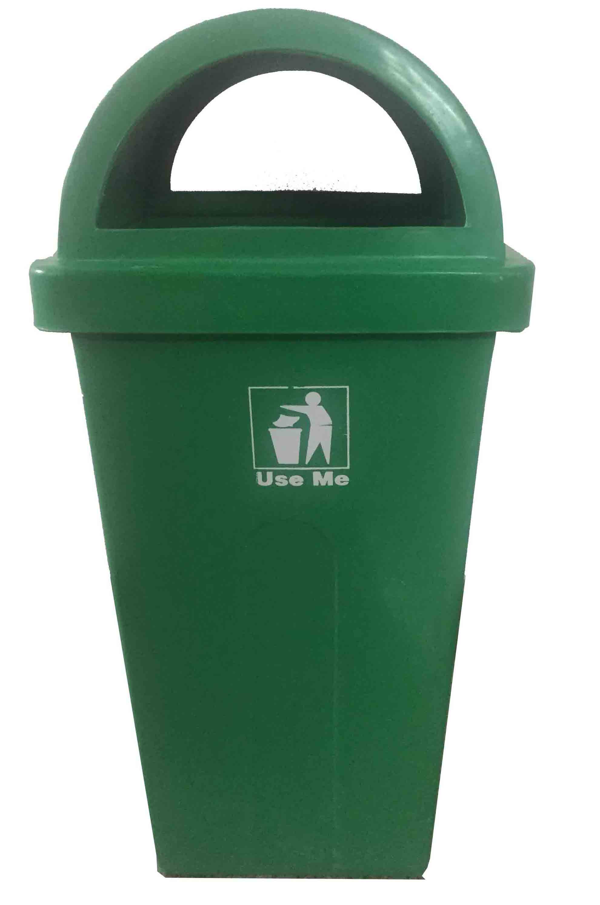 Park Trash Bin
