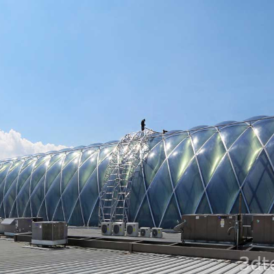ETFE Fabric Structure