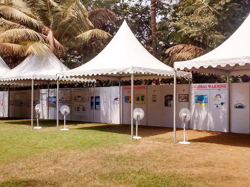 Pagoda Tent