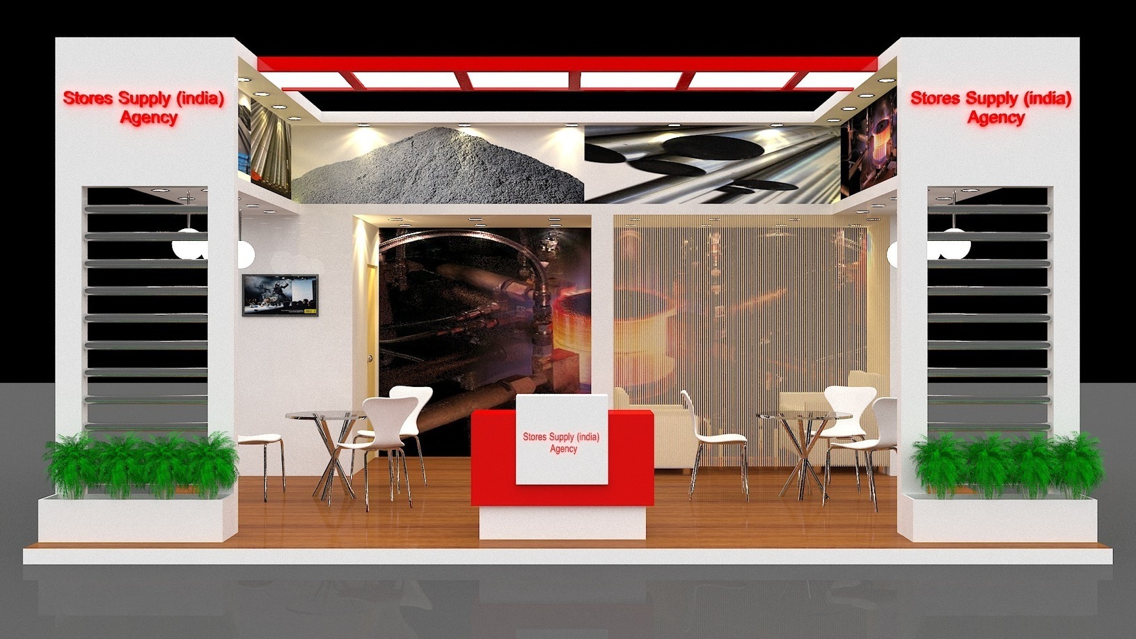 Exhibition Tent
